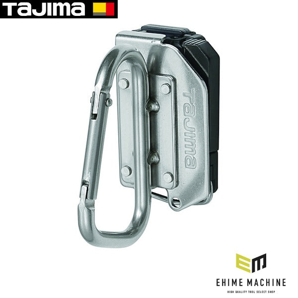 タジマ 着脱式工具ホルダーステン カラビナ 小 (SFKHS-CS)(4975364260376) TAJIMA TJMデザイン