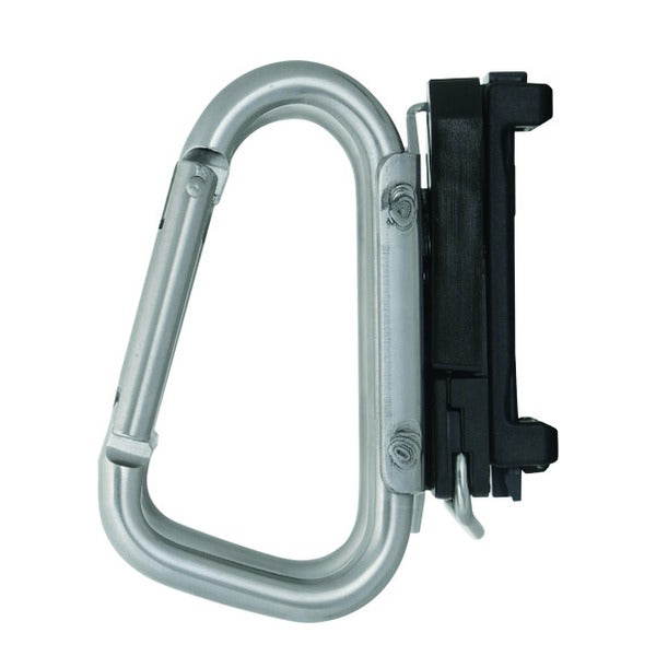 タジマ 着脱式工具ホルダーステン カラビナダブル 小 (SFKHS-CSW)(4975364260369) TAJIMA TJMデザイン