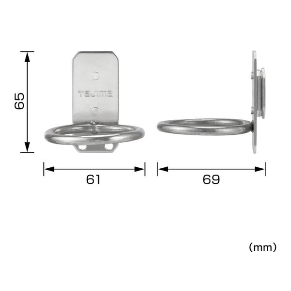タジマ 着脱式工具ホルダーステン ハンマー1穴 (SFKHS-H1