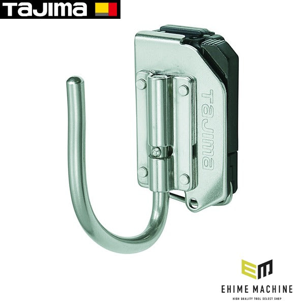 タジマ 着脱式工具ホルダーステン 折りたたみ式 Jフック (SFKHS-JF)(4975364260383) TAJIMA TJMデザイン