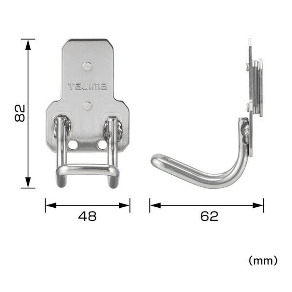 タジマ 着脱式工具ホルダーステン ラチェット (SFKHS-R)(4975364260406) TAJIMA TJMデザイン