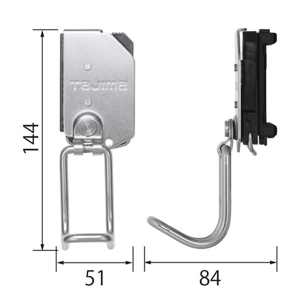 タジマ 着脱式工具ホルダーステン ラチェットブラ (SFKHS-RM)(4975364260413) TAJIMA TJMデザイン