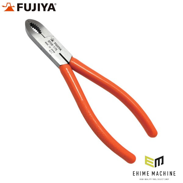 フジ矢 スクリュープライヤー 全長172mm (SP26-175)(4952520002674) FUJIYA 工具