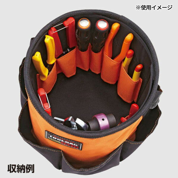 リングスター ツールバッグテイスト (TBT-2500ｸﾞﾘｰﾝ)(4963241010244) RINGSTAR
