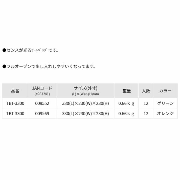 リングスター ツールバッグテイスト (TBT-3300ｵﾚﾝｼﾞ)(4963241009569) RINGSTAR