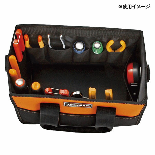 リングスター ツールバッグテイスト (TBT-3500ｵﾚﾝｼﾞ)(4963241009583) RINGSTAR