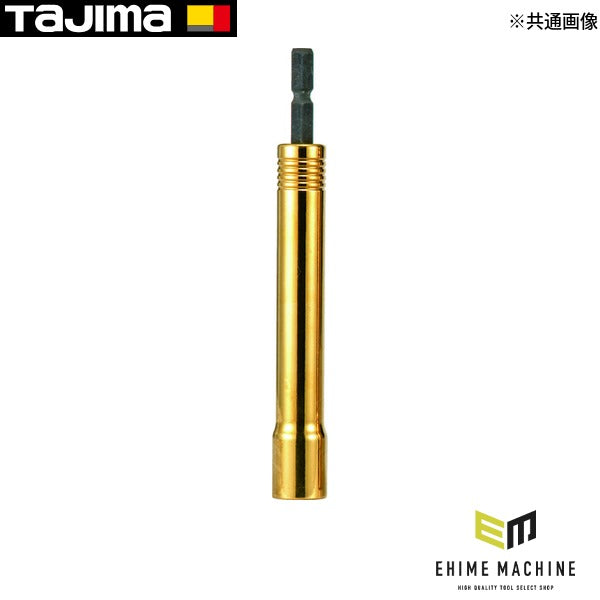 タジマ SDソケットロング 10mm 6角 (TSK-SD10L-6K)(4975364160744) TAJIMA TJMデザイン