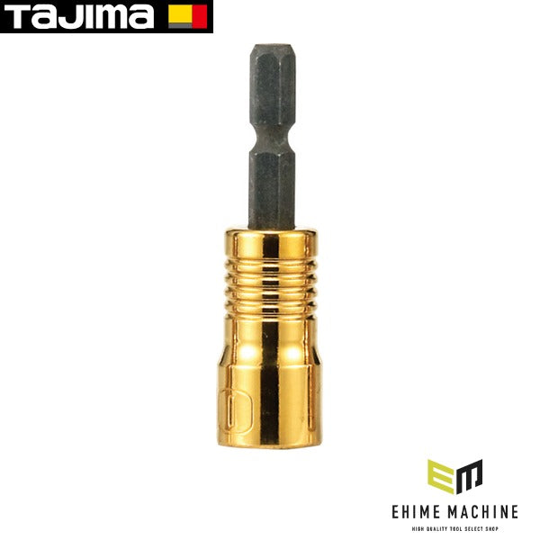 タジマ SDソケットショート 10mm 6角 (TSK-SD10S-6K)(4975364160669) TAJIMA TJMデザイン