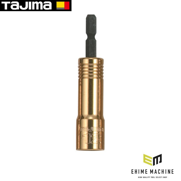 タジマ SDソケット 12mm 6角 (TSK-SD12-6K)(4975364069528) TAJIMA TJMデザイン