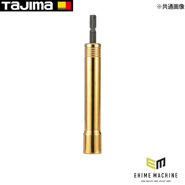 タジマ SDソケットロング 12mm 6角 (TSK-SD12L-6K)(4975364160751) TAJIMA TJMデザイン