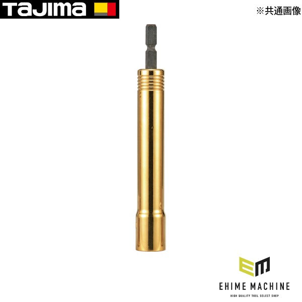 タジマ SDソケットロング 13mm 6角 (TSK-SD13L-6K)(4975364160768) TAJIMA TJMデザイン