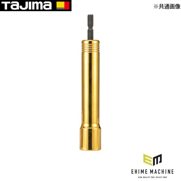 タジマ SDソケットロング 17mm 6角 (TSK-SD17L-6K)(4975364160782) TAJIMA TJMデザイン