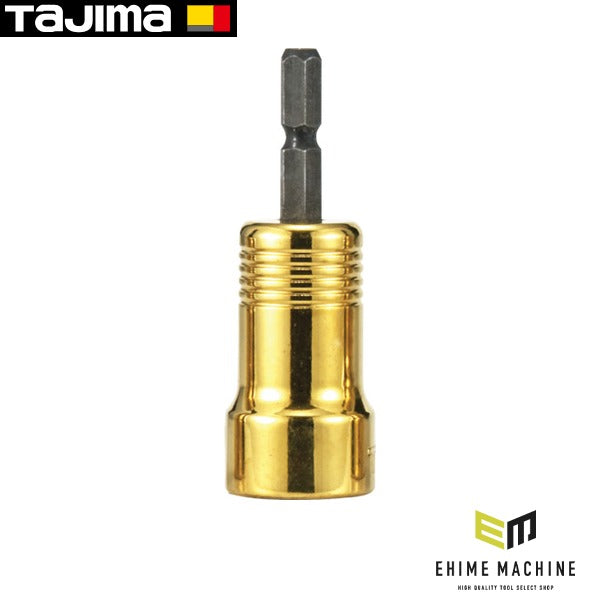 タジマ SDソケットショート 17mm 6角 (TSK-SD17S-6K)(4975364160706) TAJIMA TJMデザイン