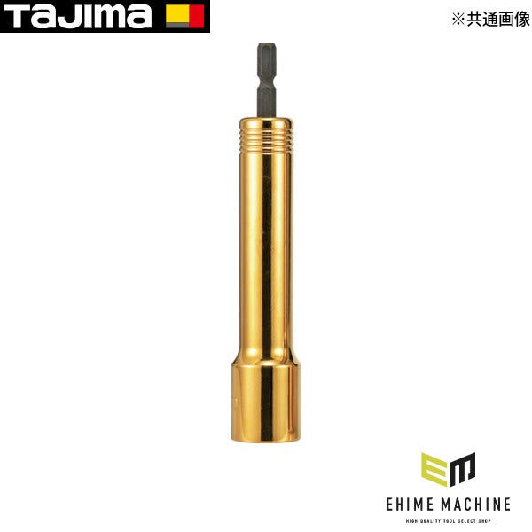 タジマ SDソケットロング 19mm 12角 (TSK-SD19L-12K)(4975364160836) TAJIMA TJMデザイン