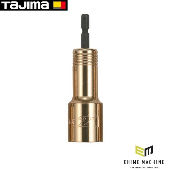 タジマ SDソケット 21mm 12角 (TSK-SD21-12K)(4975364069610) TAJIMA TJMデザイン