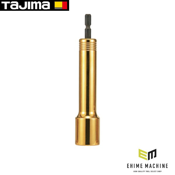 タジマ SDソケットロング 21mm 12角 (TSK-SD21L-12K)(4975364160843) TAJIMA TJMデザイン