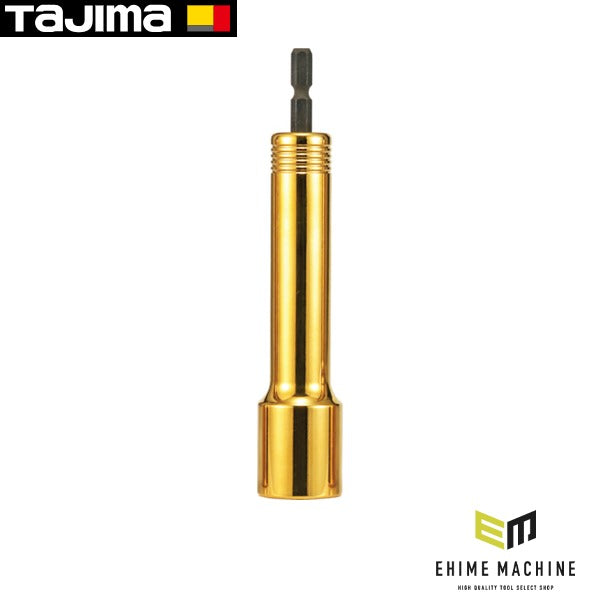 タジマ SDソケットロング 21mm 6角 (TSK-SD21L-6K)(4975364160805) TAJIMA TJMデザイン