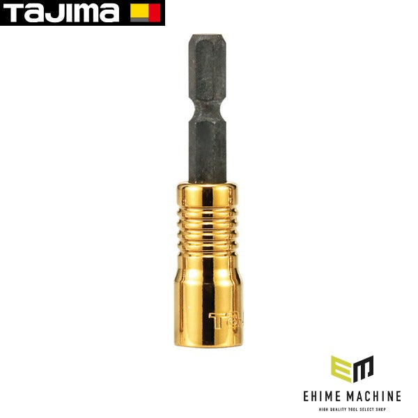 タジマ SDソケットショート 8mm 6角 (TSK-SD8S-6K)(4975364160652) TAJIMA TJMデザイン
