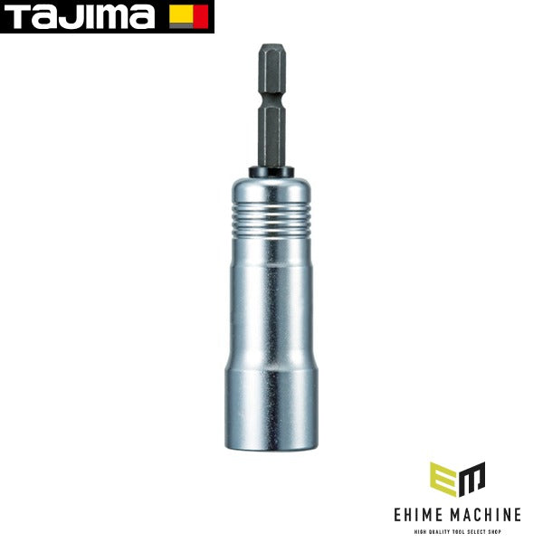 タジマ 耐久ソケット シングル 17mm 12角 (TSK-T17-12K)(4975364069924) TAJIMA TJMデザイン