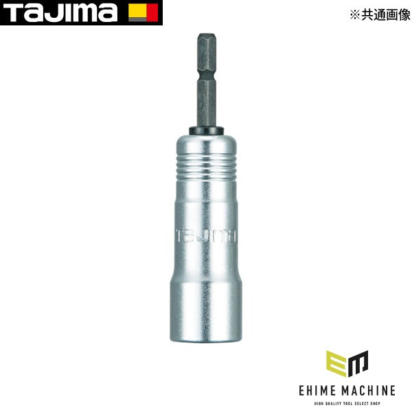 タジマ 耐久ソケット シングル 17mm 6角 (TSK-T17-6K)(4975364163325) TAJIMA TJMデザイン