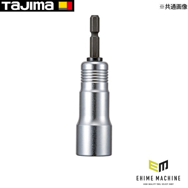 タジマ 耐久ソケット シングル 19mm 12角 (TSK-T19-12K)(4975364069931) TAJIMA TJMデザイン