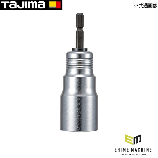 タジマ 耐久ソケット シングル 24mm 6角 (TSK-T24-6K)(4975364163363) TAJIMA TJMデザイン