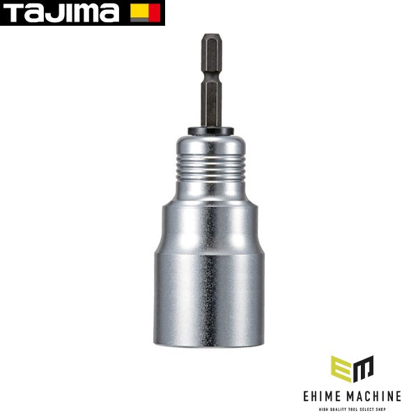 タジマ 耐久ソケット シングル 27mm 6角 (TSK-T27-6K)(4975364163370) TAJIMA TJMデザイン