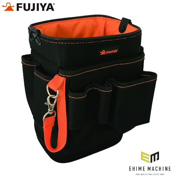 フジ矢 布製電工バッグ スタンダードタイプ (WB-12)(4952520412800) FUJIYA 工具