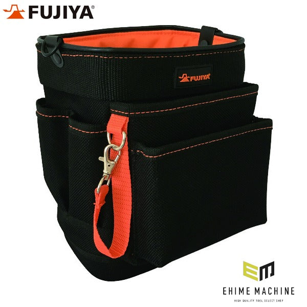フジ矢 布製電工バッグ 3段タイプ (WB-23)(4952520413012) FUJIYA 工具