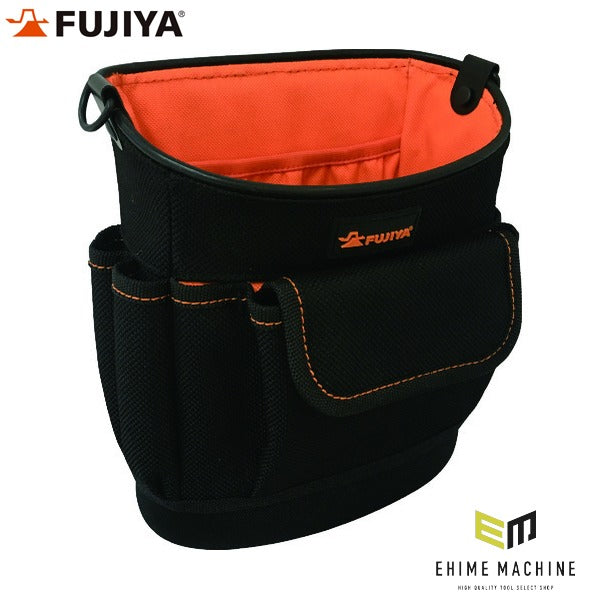 フジ矢 布製電工バッグ 薄型タイプ (WB-32)(4952520412817) FUJIYA 工具