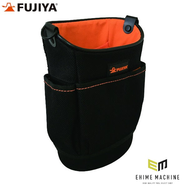 フジ矢 布製電工バッグ 薄型スリムタイプ (WB-42)(4952520412824) FUJIYA 工具