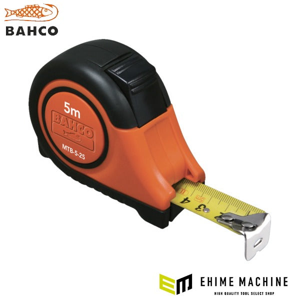 日本正規品 バーコ メジャーテープ メジャー (MTB-5-25)(7314150119080) BAHCO