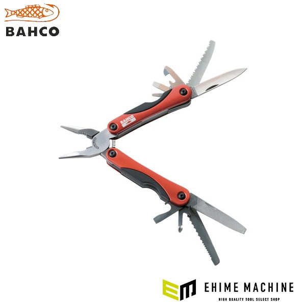 日本正規品 バーコ ラジオペンチ マルチツール ベルトポーチ付 (MTT151)(7314150120703) BAHCO