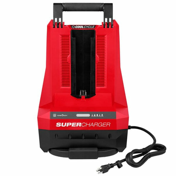 日本正規品 ミルウォーキー 電動工具充電器 MX FUEL スーパーチャージャー (MXF SC JP)(4573592020214) milwaukee