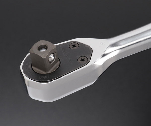 ☆未使用品☆nepros ネプロス 9.5sq.コンパクトラチェットハンドル NBRC390 90ギア 小型 ソケットハンドル ラチェットレンチ128974 ネプロス neXT 9.5sq.ラチェットハンドル NBR390X ネプロスネクスト