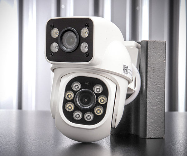 [26SS新商品] ジェントス G-i CAMERA ネットワークWi-Fiカメラ 屋外用 NCIG-4809A (4950654055504) GENTOS