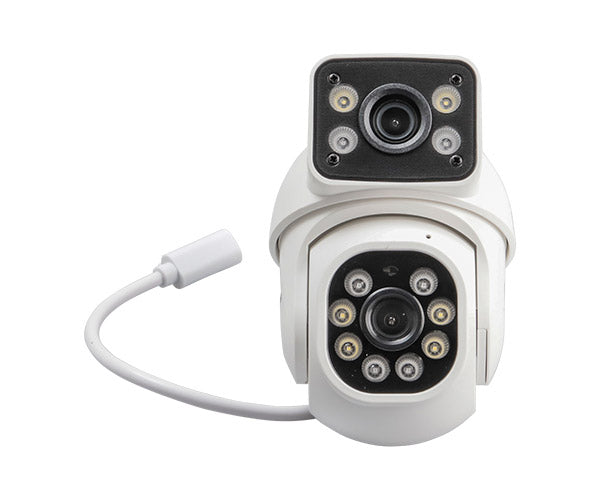 [26SS新商品] ジェントス G-i CAMERA ネットワークWi-Fiカメラ 屋外用 NCIG-4809A (4950654055504) GENTOS