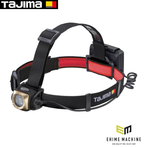タジマ ヘッドライト NDS 500lm 大径照射 (NDS50A-2A3)(4975364362322) TAJIMA TJMデザイン