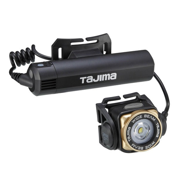 タジマ ヘッドライト NDS 500lm 大径照射 3747セット (NDS50A-B47)(4975364362292) TAJIMA TJMデザイン