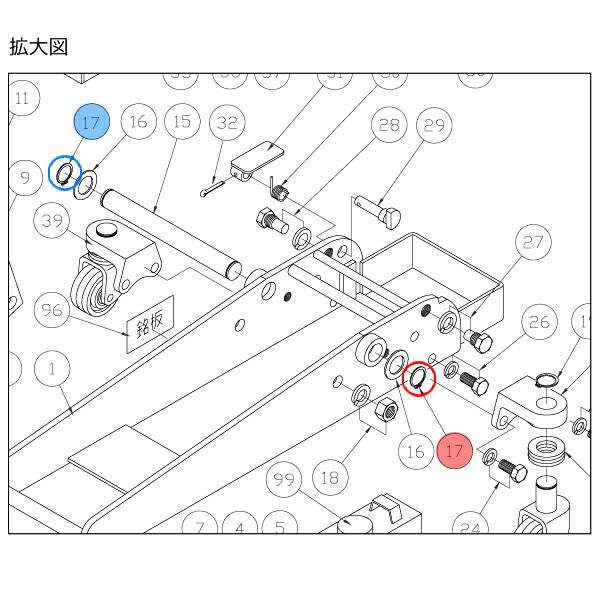 ジャッキ・油圧機器の商品一覧【工具の通販エヒメマシン】 – 4