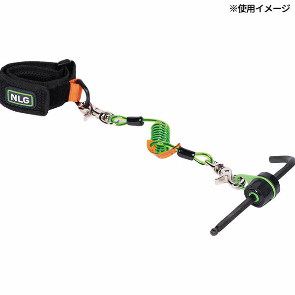 NLG 調節可能リストバンド 3kg (101365)(5060572180390) Never Let Go エヌエルジー イギリス