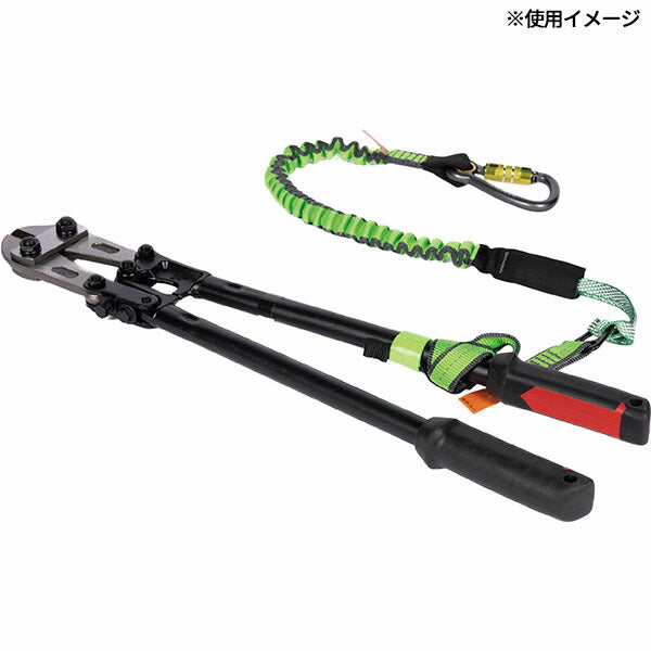 NLG シングルアームツールストラップ 25mm×340mm 20kg (101368)(5060572180123) Never Let Go エヌエルジー イギリス