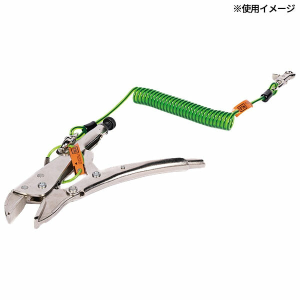 NLG ネジロック式ケーブル 150mm 最大荷重3kg (101381)(5060572180086) Never Let Go エヌエルジー イギリス