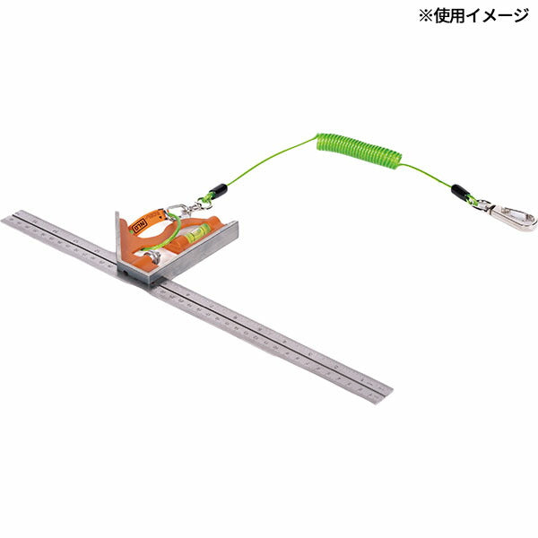 NLG ネジロック式ケーブル 150mm 最大荷重3kg (101381)(5060572180086) Never Let Go エヌエルジー イギリス