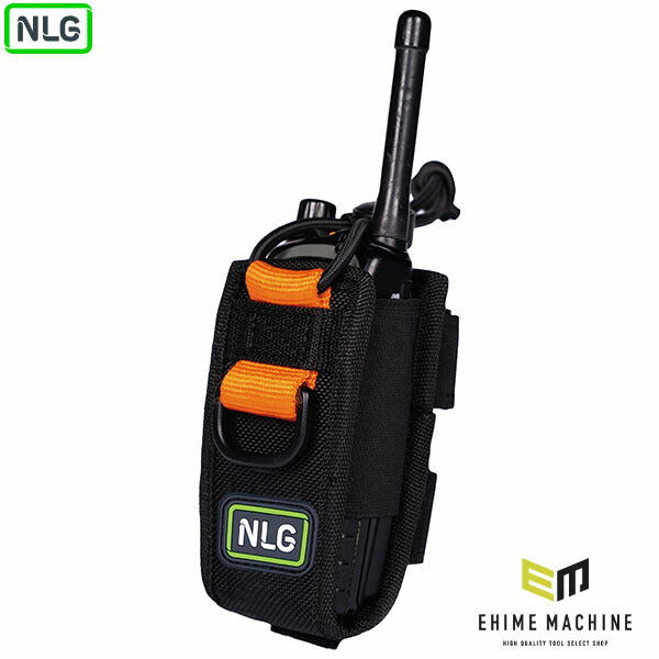 NLG 無線機用ホルスター 最大荷重1kg (101418)(5060572180536) Never Let Go エヌエルジー イギリス