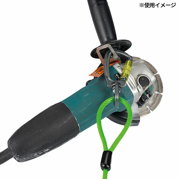NLG アングルグラインダー用ブラケット 最大荷重3kg (101691)(5060572181304) Never Let Go エヌエルジー イギリス