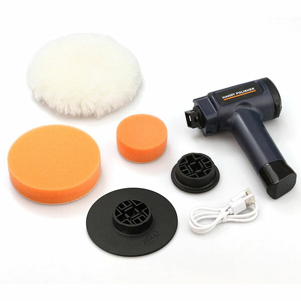 BAL 充電式ハンディポリッシャー NO760///  (4960169007608)  No.760 大橋産業 ガラスもボディも、これ一台