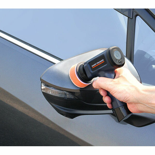 BAL 充電式ハンディポリッシャー NO760///  (4960169007608)  No.760 大橋産業 ガラスもボディも、これ一台