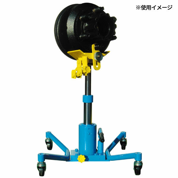 [メーカー直送業者便] 長崎ジャッキ ブレーキドラム用アタッチメント NPD-150L専用 (NPD-150L-AT)(4940995532130) NAGASAKI JACK