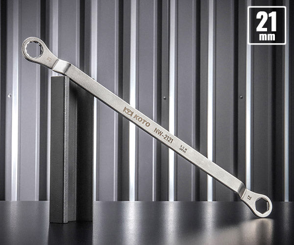 KOTO 薄型オフセットメガネレンチ スズキ ダブルテンショナー用 (NW-2121)(4582281275606) 江東産業